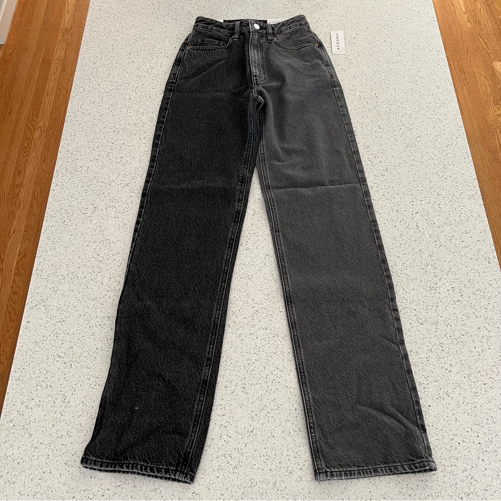 Pacsun high waisted wide leg 90’s jeans